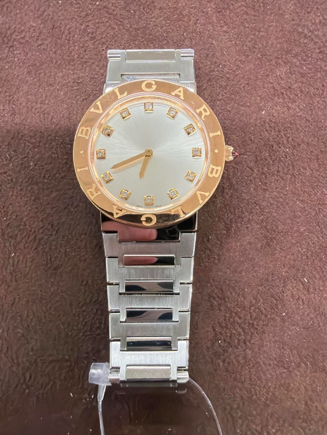 BVLGARI Pearl Face BBP33SG  Watch  2700040380831