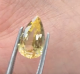 4.51CT NATURAL YELLOW SAPPHIRE MS 8323