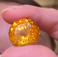 19.28ct Sphalerite Spain DXBCS0760