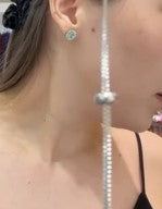 Bolo chain silver clasp  DXBCS0686