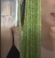 Peridot faceted  DXBCS0650