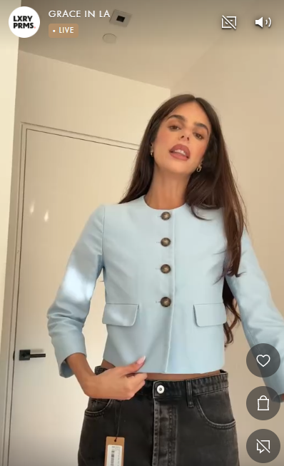 CN26040039 Miumiu blue dress su cn26040039