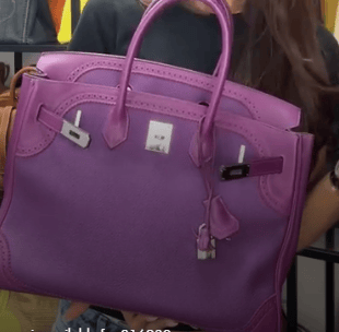H26040863 Hermes Birkin 35 Anemone