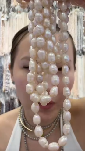 Long pearl necklace  DXBCS0585