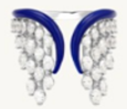 KAMYEN 1.74CT ANGEL WING RING Ring R-AC35K