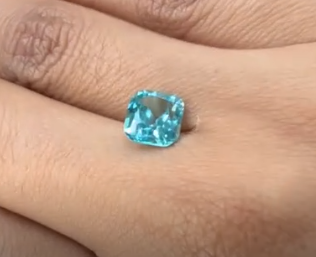 1.85ct Pamir Lagoon Tourmaline