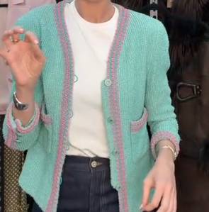 Chanel MINT JACKET FT101292