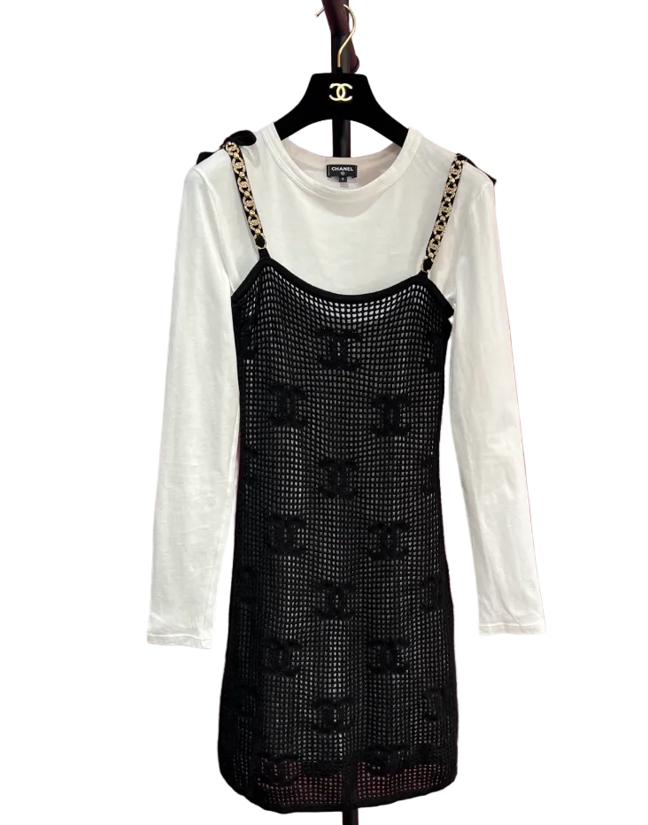 CHANEL T SHIRT DRESS FT102085