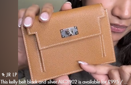 Hermes slim wallet gold  ALC4077