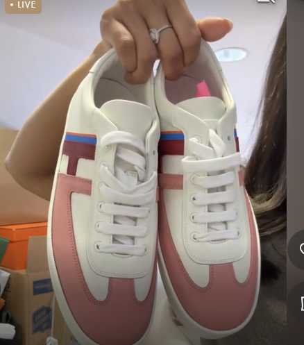 Hermes trainers new 38  ALC4075