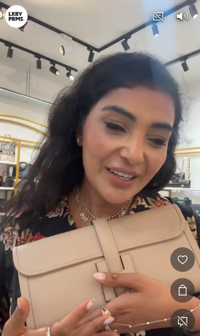 Hermes Jige Clutch Argile SYC1683