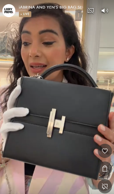 Hermes Black Cinhetic PHW SYC1696