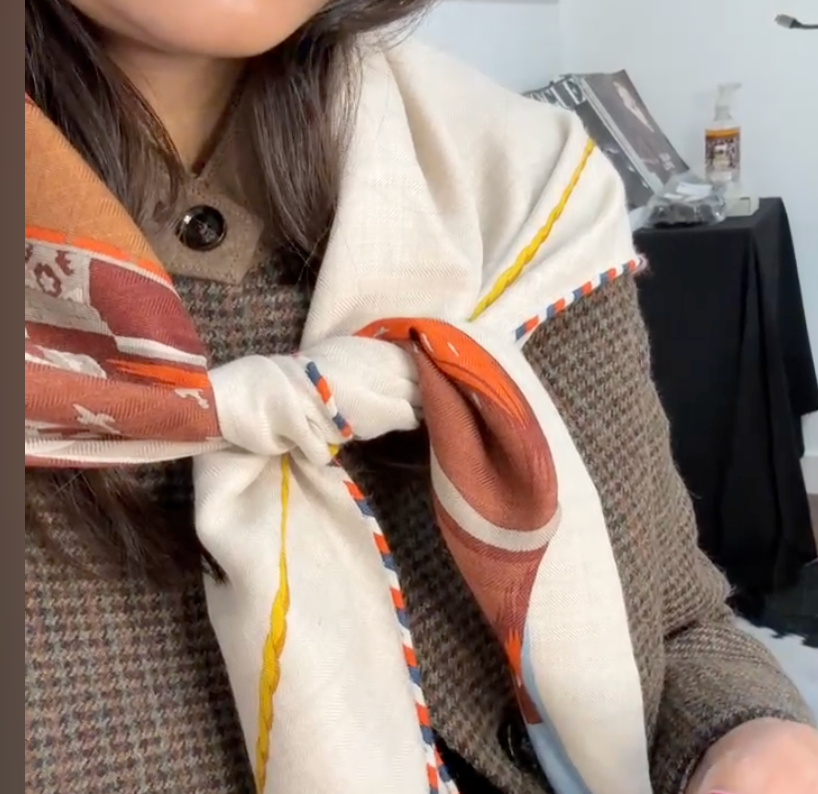 Hermes scarf ALC4196
