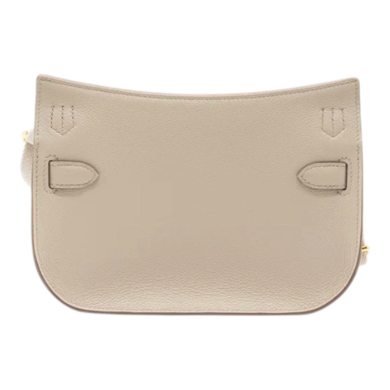 Hermes Mini Jypsiere in Evercolor Beton with GHW