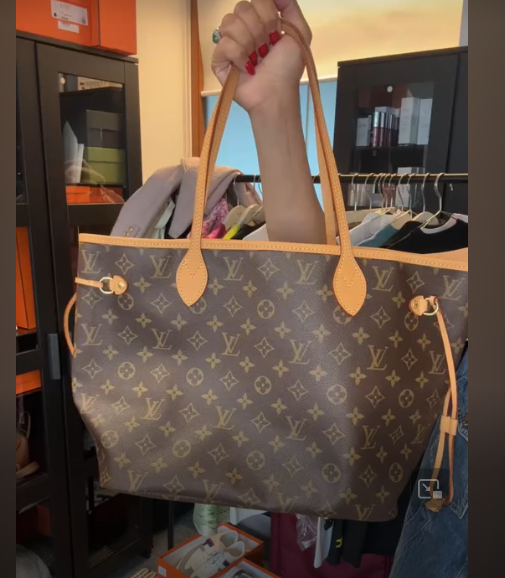 LV Neverfull Medium with insert