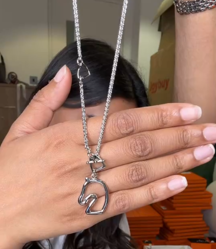 Hermes horse pendant  ALC4236
