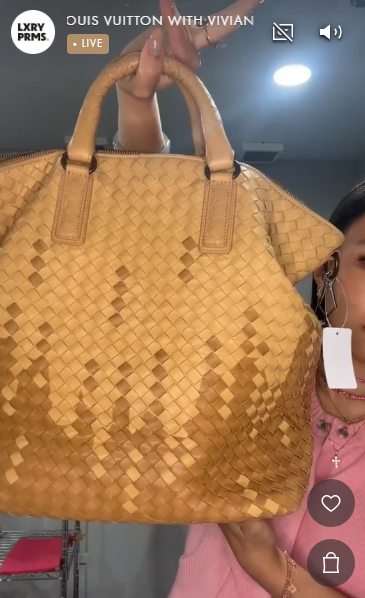 BOTTEGA VENETA Intrecciato 2 Way Tote Leather Yellow B0530YN846
