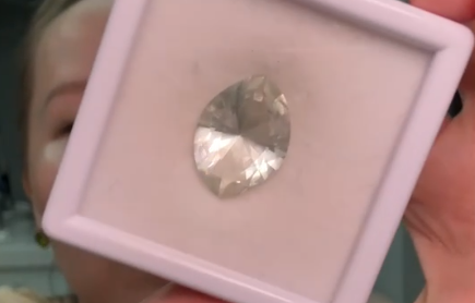 6.76ct Prasiolite Fantasy Cut DXBCS5119