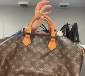 LOUIS VUITTON Speedy 40 M41522 B06012WE79