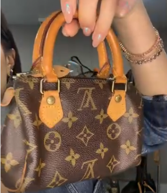 LOUIS VUITTON Mini Speedy M41534 B06019QQZ9