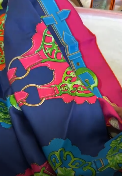 Hermes scarf ALC4257