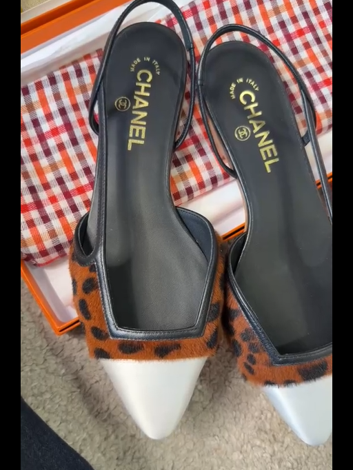 Chanel Flat Leopard 39 ALC4226