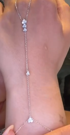 Handchain in 18K - D0.35ct 1026825 JJC6668
