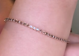 Tennis Bracelet in 14K - 1015588 JJC6691
