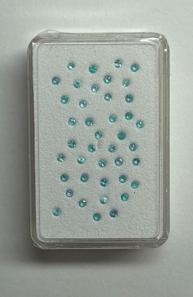 1.07 BRAZIL PARAIBA round set FG.PBBR1031 DXBCS5615