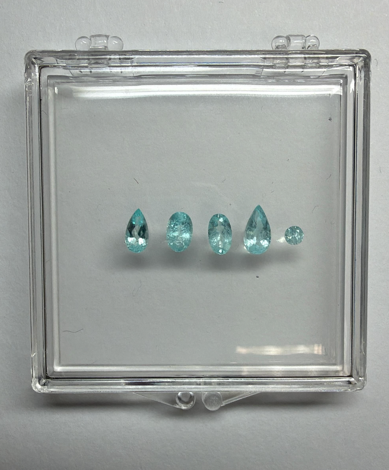 2.25 NIGERIAN PARAIBA mix FG.PBNI1029 DXBCS5620