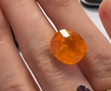 7.80ct Spessartine Fanta  DXBCS5672