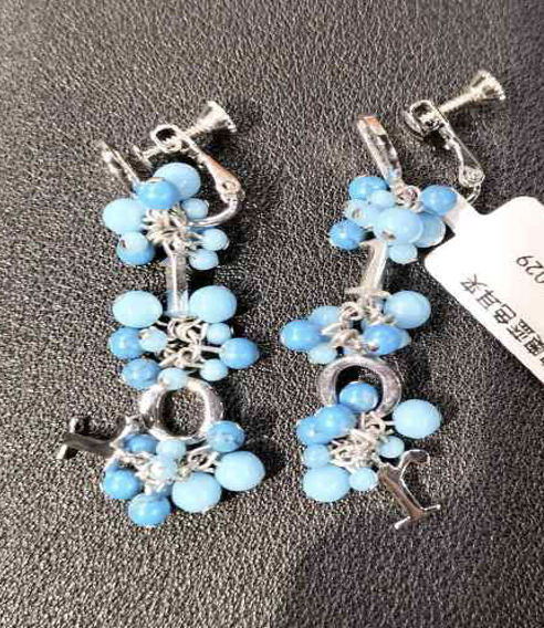 Dior Blue Clip-on Earrings LZ511029