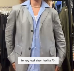 Jacquemus Blazer Grey M