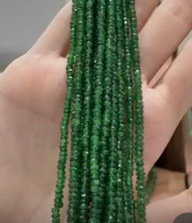 Tsavorite 18inch  DXBCS4825
