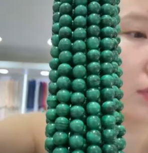 6mm malachite  DXBCS4824