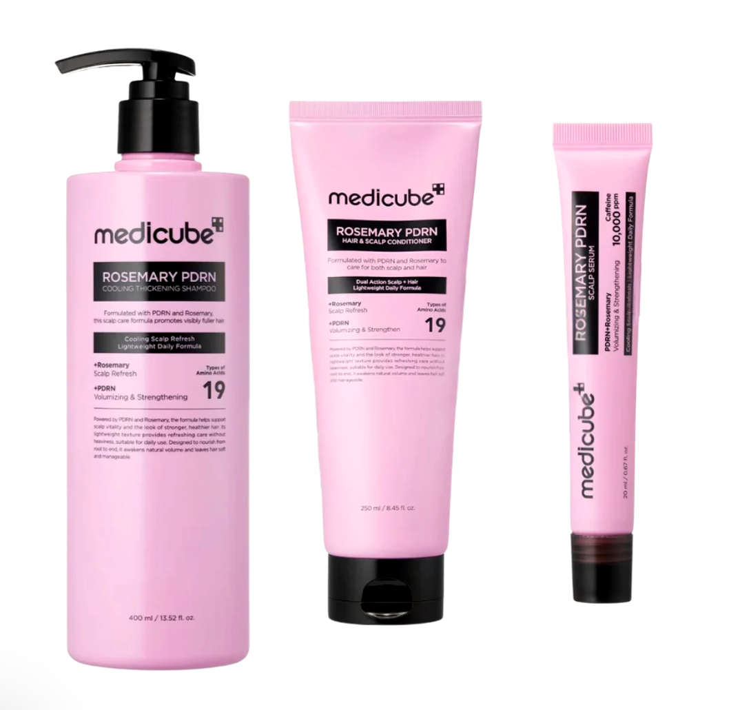 Medicube Rosemary PDRN Hair Revival Kit KBA003