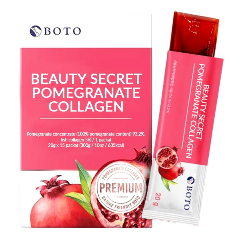 Beauty Secret Pomegranate Collagen - 20 g x 15 Sticks KBA009