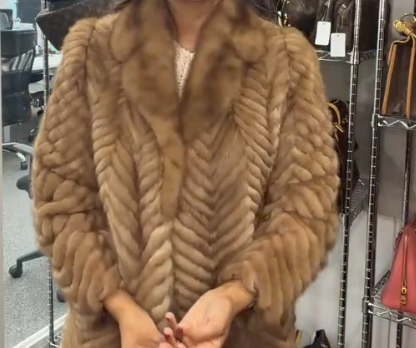 Fur Coat Model 14 9926062400156