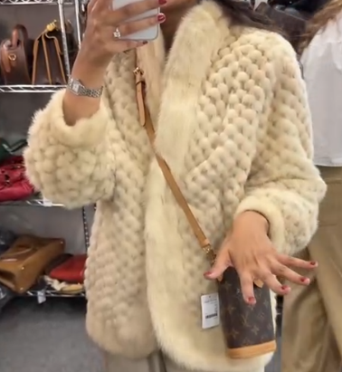 Fur Coat Model 15 9926062400132