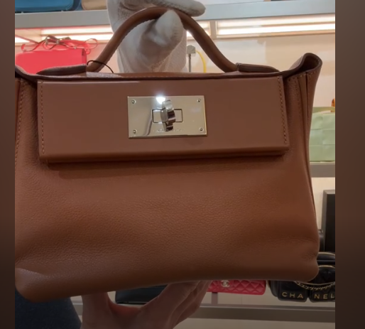 Hermes 2424 Mini Gold