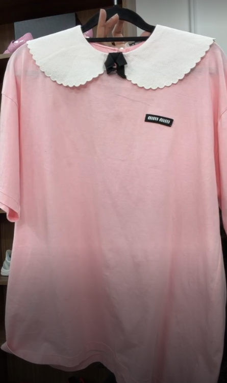 MIUMIU PINK TEE (Nancy)