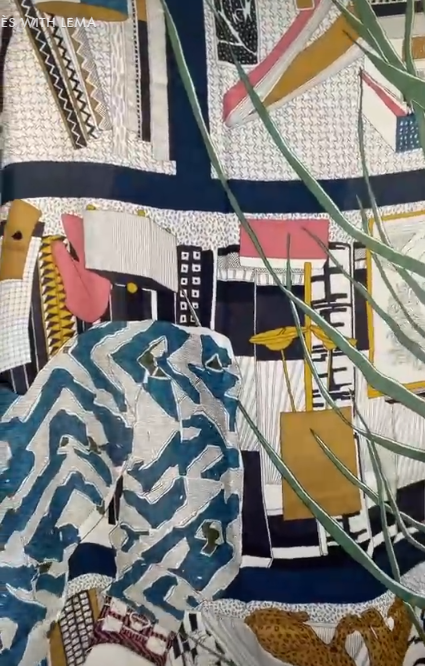 Hermes cashmere scarf ALC4298