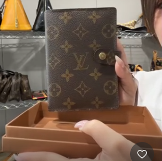 LOUIS VUITTON Agenda PM R20005 B0612EQ5B5