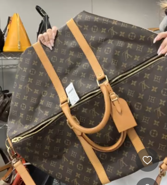 LOUIS VUITTON Keepall 55 M41414 B0612P7TDR