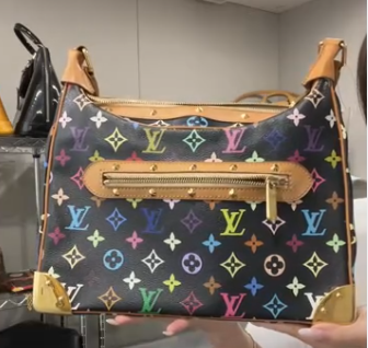 LOUIS VUITTON M92638 Multicolor One Shoulder Bag B0702DP6TV