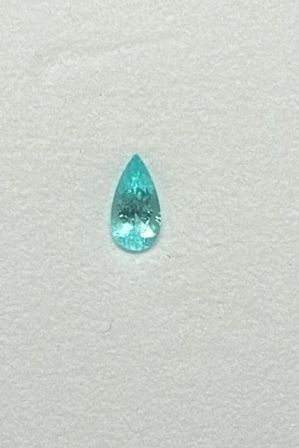 1.37ct PEAR SHAPE MOZAMBIQUE PARAIBA DXBCS6079