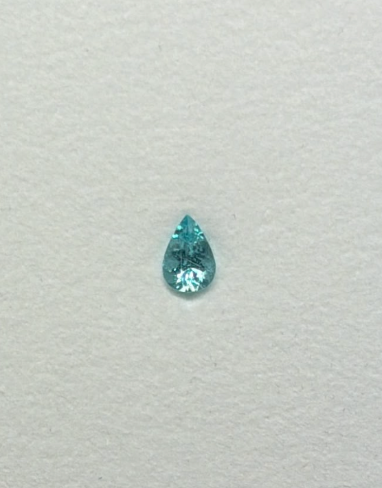 0.94ct PEAR SHAPE MOZAMBIQUE PARAIBA DXBCS6081