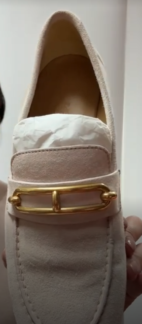 60. Loafer Roulis Ghw Light Suede - 36.5