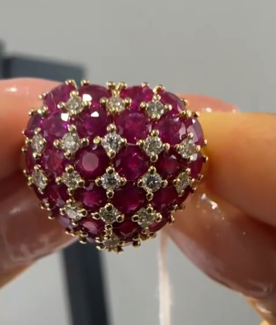 750 Ruby Rings 1J0722BPLLX