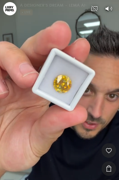 6.95ct Áliva Sphalerite Round